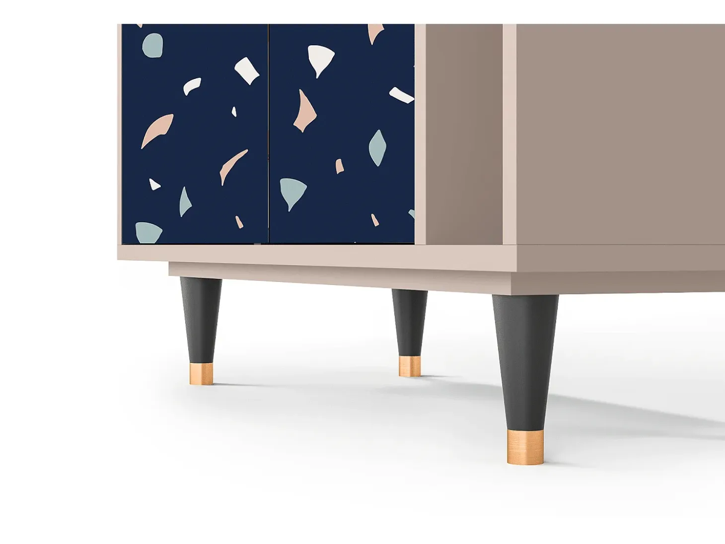 Aparador - 96х110х41 cm - BS6 - Space Satellites, Latte
