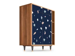 Aparador - 96х110х41 cm - BS6 - Space Satellites, Nogal