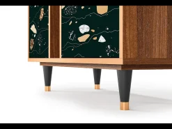 Aparador - 94х96х41 cm - BS5 - Space Rocks, Nogal