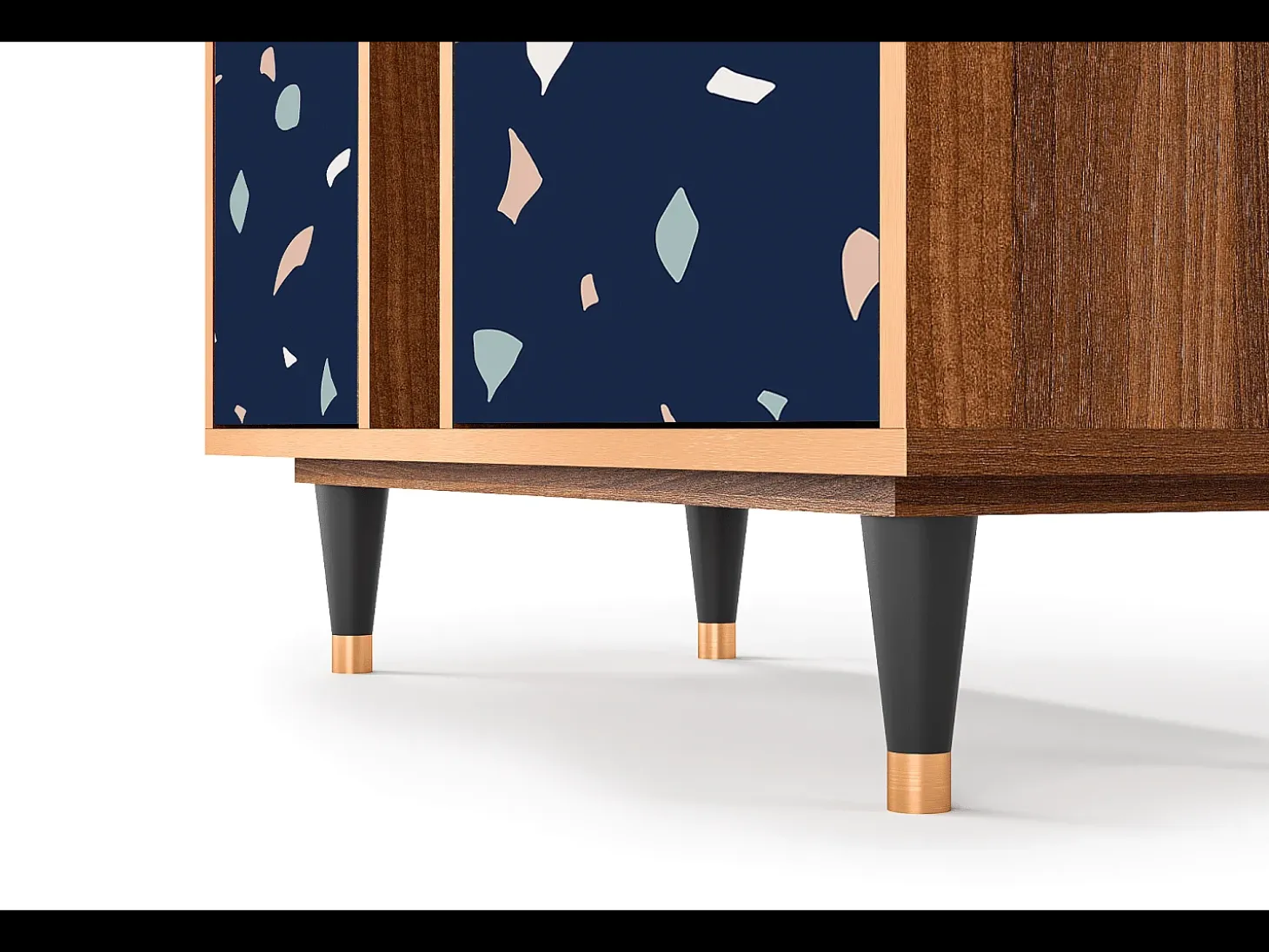 Aparador - 94х96х41 cm - BS5 - Space Satellites, Nogal