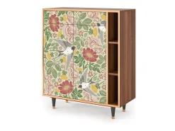 Aparador - 96х110х41 cm - BS6 - Spring Swallow, Nogal