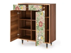 Aparador - 96х110х41 cm - BS6 - Spring Swallow, Nogal