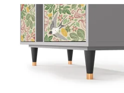 Aparador - 94х96х41 cm - BS5 - Spring Swallow, Gris