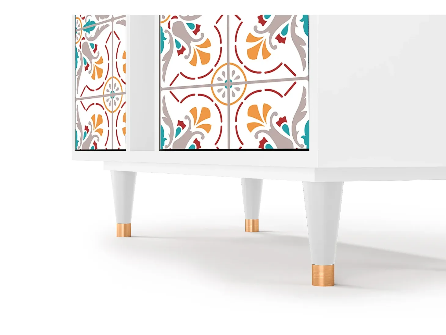 Aparador - 94х96х41 cm - BS5 - Spring Ceramics, Blanco