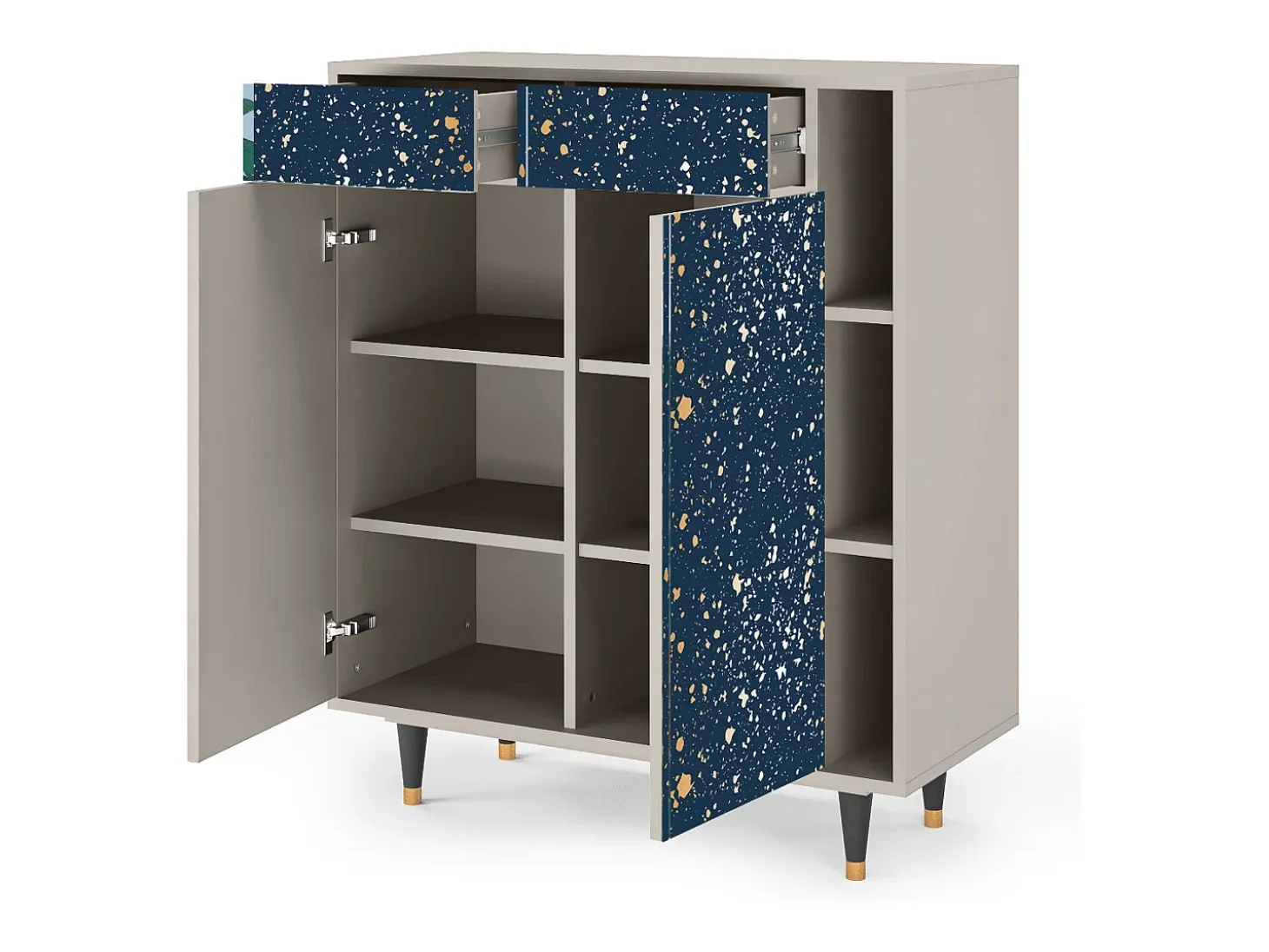 Aparador - 96х110х41 cm - BS6 - Starfall, Arena