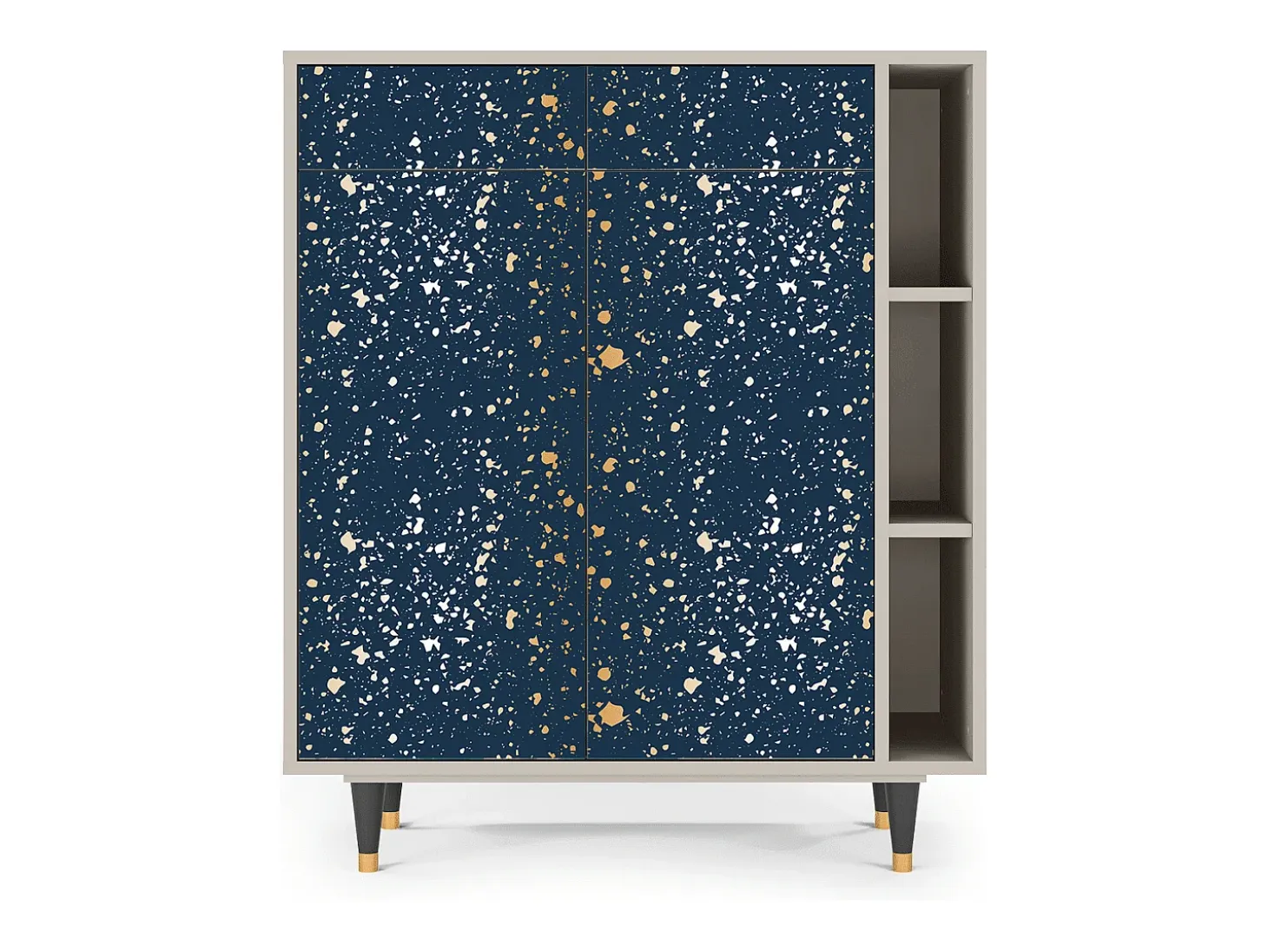 Aparador - 96х110х41 cm - BS6 - Starfall, Arena