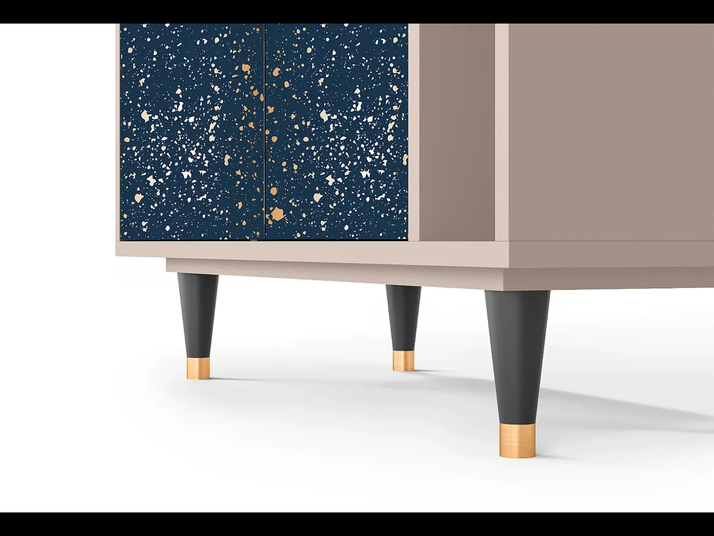 Aparador - 96х110х41 cm - BS6 - Starfall, Latte