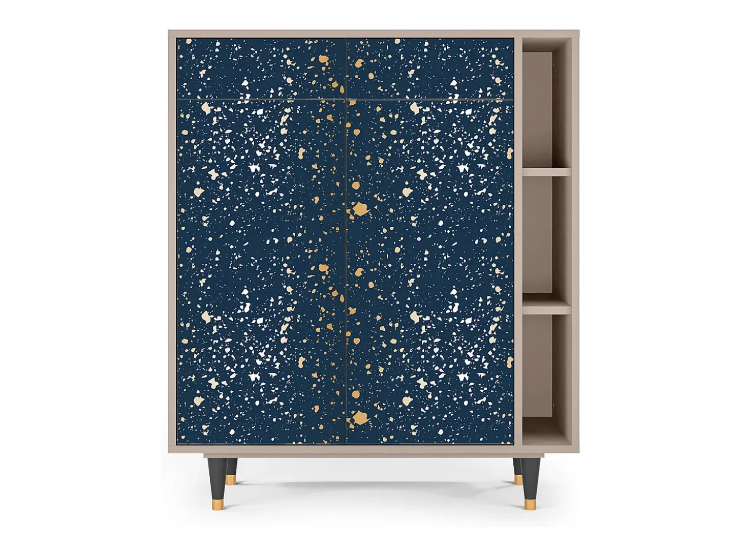Aparador - 96х110х41 cm - BS6 - Starfall, Latte