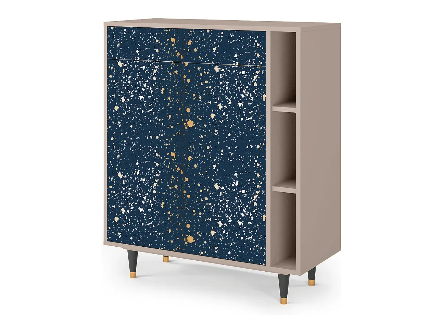 Aparador - 96х110х41 cm - BS6 - Starfall, Latte