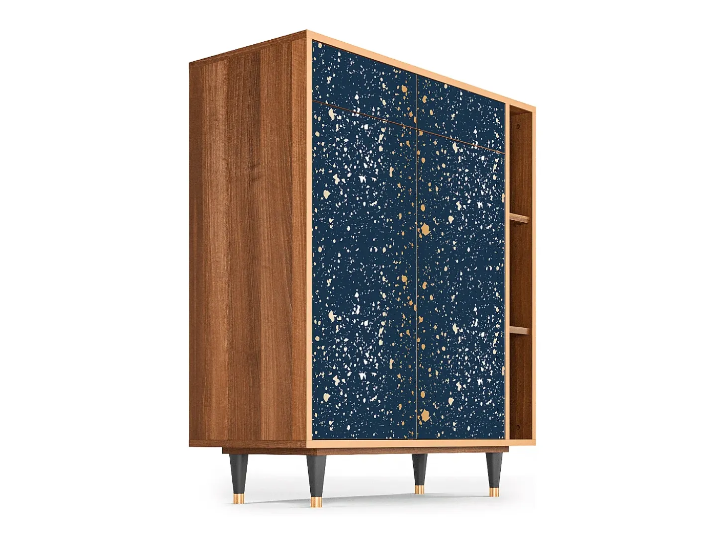 Aparador - 96х110х41 cm - BS6 - Starfall, Nogal