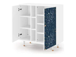 Aparador - 94х96х41 cm - BS5 - Starfall, Blanco