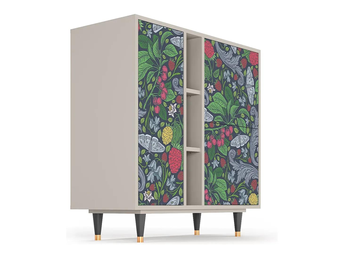 Aparador - 94х96х41 cm - BS5 - Summer Berries, Arena