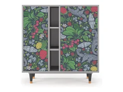 Aparador - 94х96х41 cm - BS5 - Summer Berries, Gris