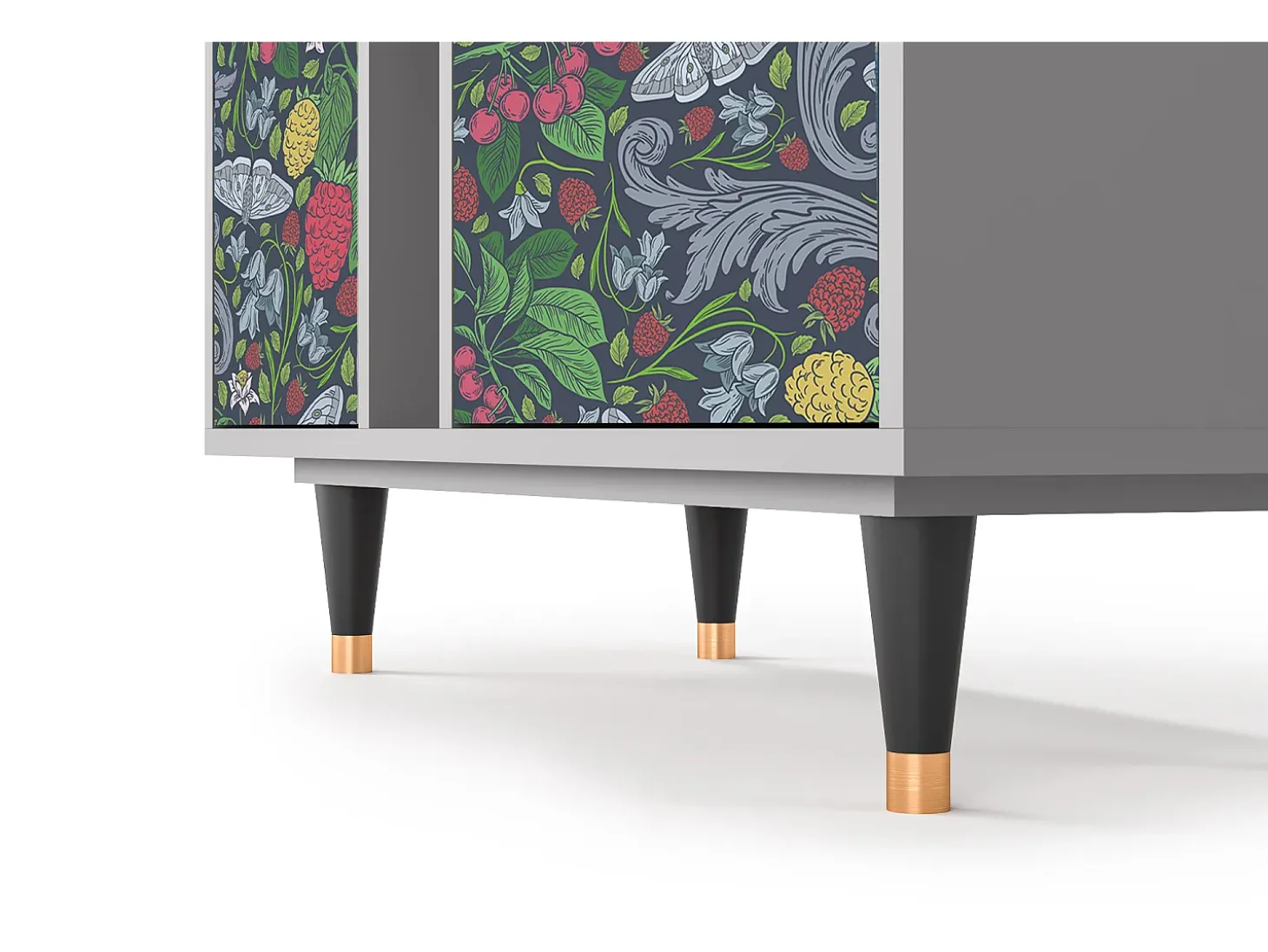 Aparador - 94х96х41 cm - BS5 - Summer Berries, Gris