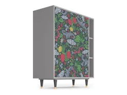Aparador - 96х110х41 cm - BS6 - Summer Berries, Gris