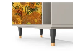Aparador - 96х110х41 cm - BS6 - Sunflowers, Arena