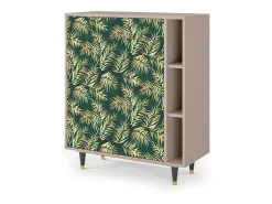 Aparador - 96х110х41 cm - BS6 - Sunny Palm Tree, Latte