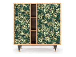 Aparador - 94х96х41 cm - BS5 - Sunny Palm Tree, Nogal