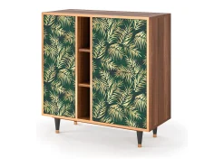 Aparador - 94х96х41 cm - BS5 - Sunny Palm Tree, Nogal