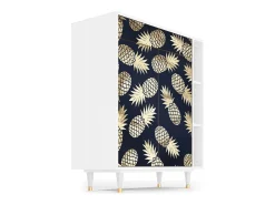 Aparador - 96х110х41 cm - BS6 - Sunny Pineaple, Blanco