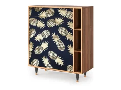Aparador - 96х110х41 cm - BS6 - Sunny Pineaple, Nogal