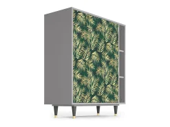 Aparador - 96х110х41 cm - BS6 - Sunny Palm Tree, Gris