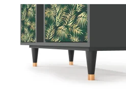 Aparador - 94х96х41 cm - BS5 - Sunny Palm Tree, Antracita