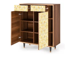 Aparador - 96х110х41 cm - BS6 - Sunshiny Tile, Nogal
