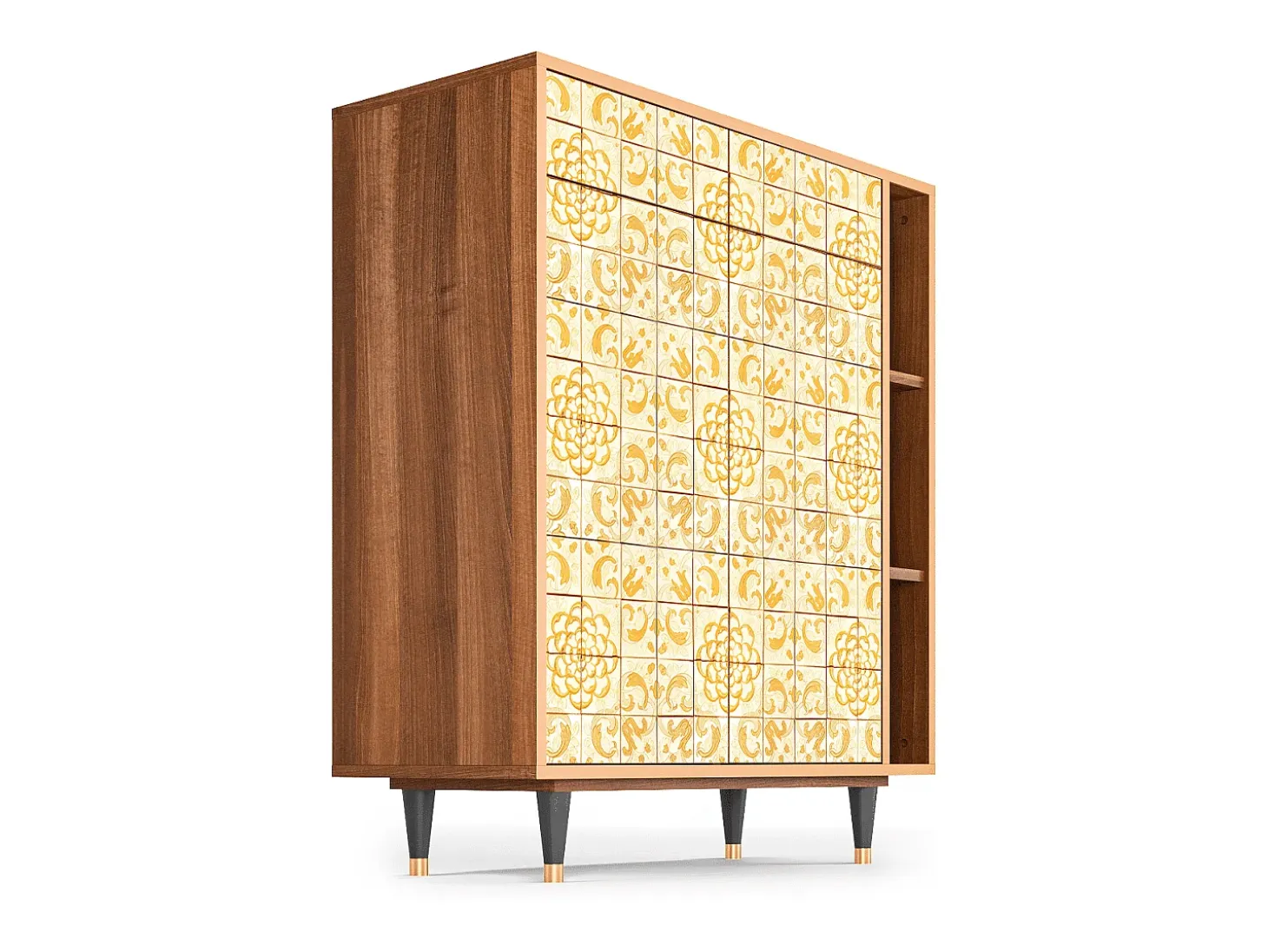 Aparador - 96х110х41 cm - BS6 - Sunshiny Tile, Nogal