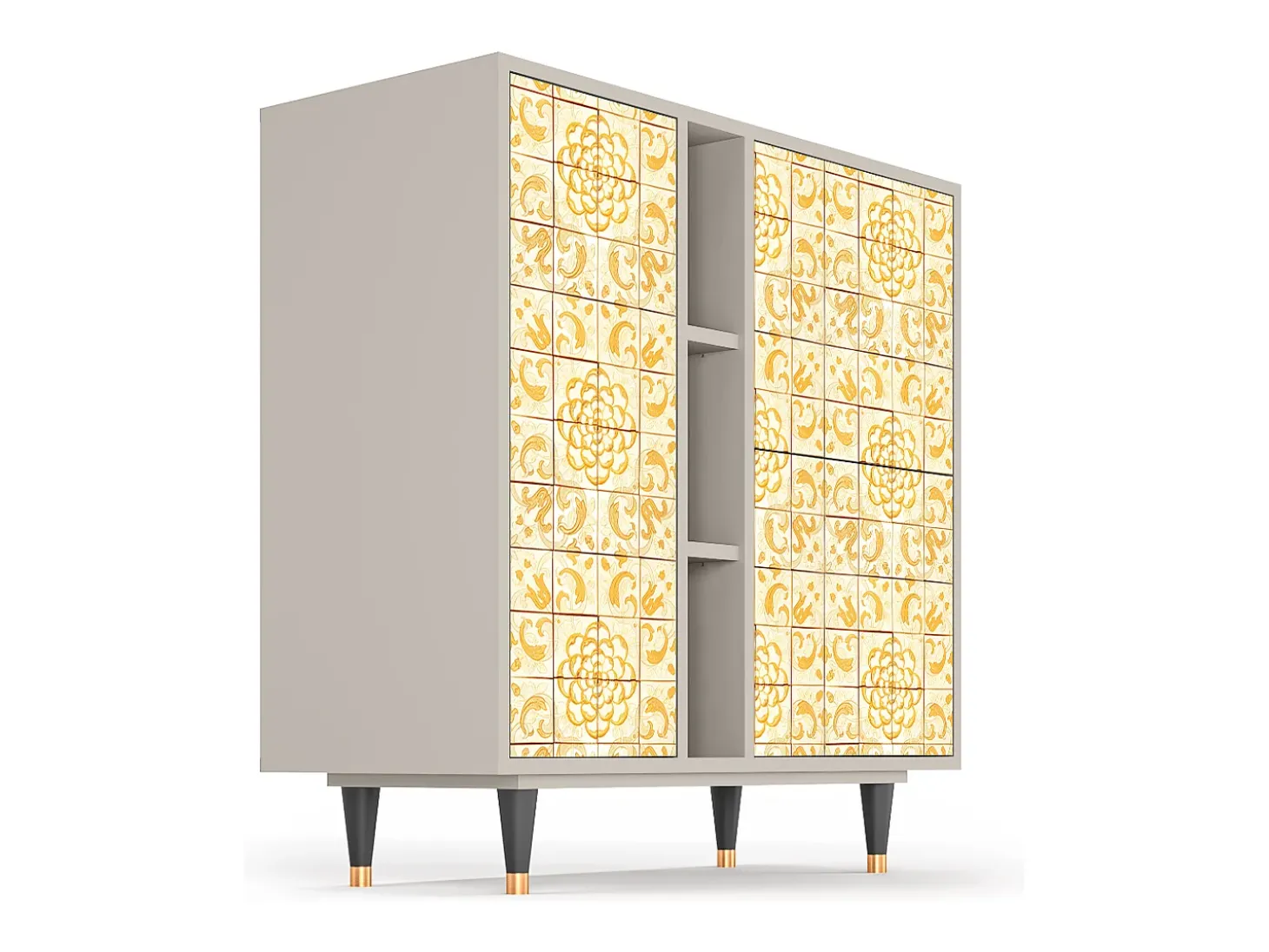 Aparador - 94х96х41 cm - BS5 - Sunshiny Tile, Arena