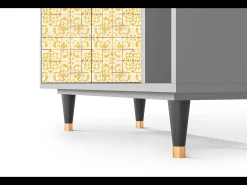 Aparador - 96х110х41 cm - BS6 - Sunshiny Tile, Gris