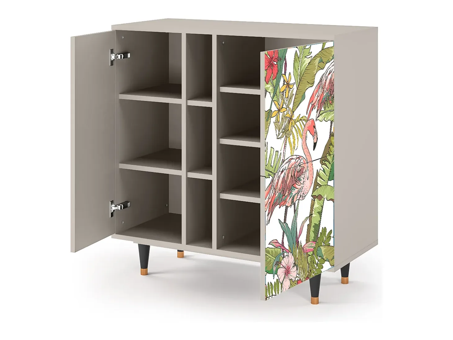 Aparador - 94х96х41 cm - BS5 - Sweet Flamingo, Arena