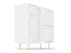 Aparador - 94х96х41 cm - BS5 - Sweet Cotton, Blanco