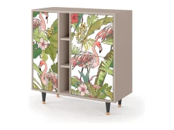Aparador - 94х96х41 cm - BS5 - Sweet Flamingo, Latte