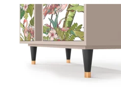 Aparador - 94х96х41 cm - BS5 - Sweet Flamingo, Latte