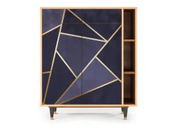 Aparador - 96х110х41 cm - BS6 - The Amethyst, Nogal