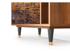 Aparador - 96х110х41 cm - BS6 - The Banks, Nogal
