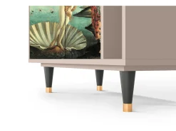 Aparador - 96х110х41 cm - BS6 - The Birth of Venus, Latte