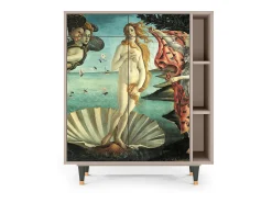 Aparador - 96х110х41 cm - BS6 - The Birth of Venus, Latte