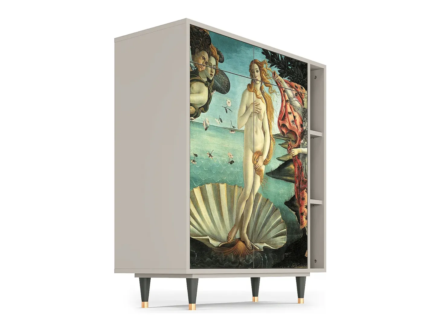 Aparador - 96х110х41 cm - BS6 - The Birth of Venus, Arena