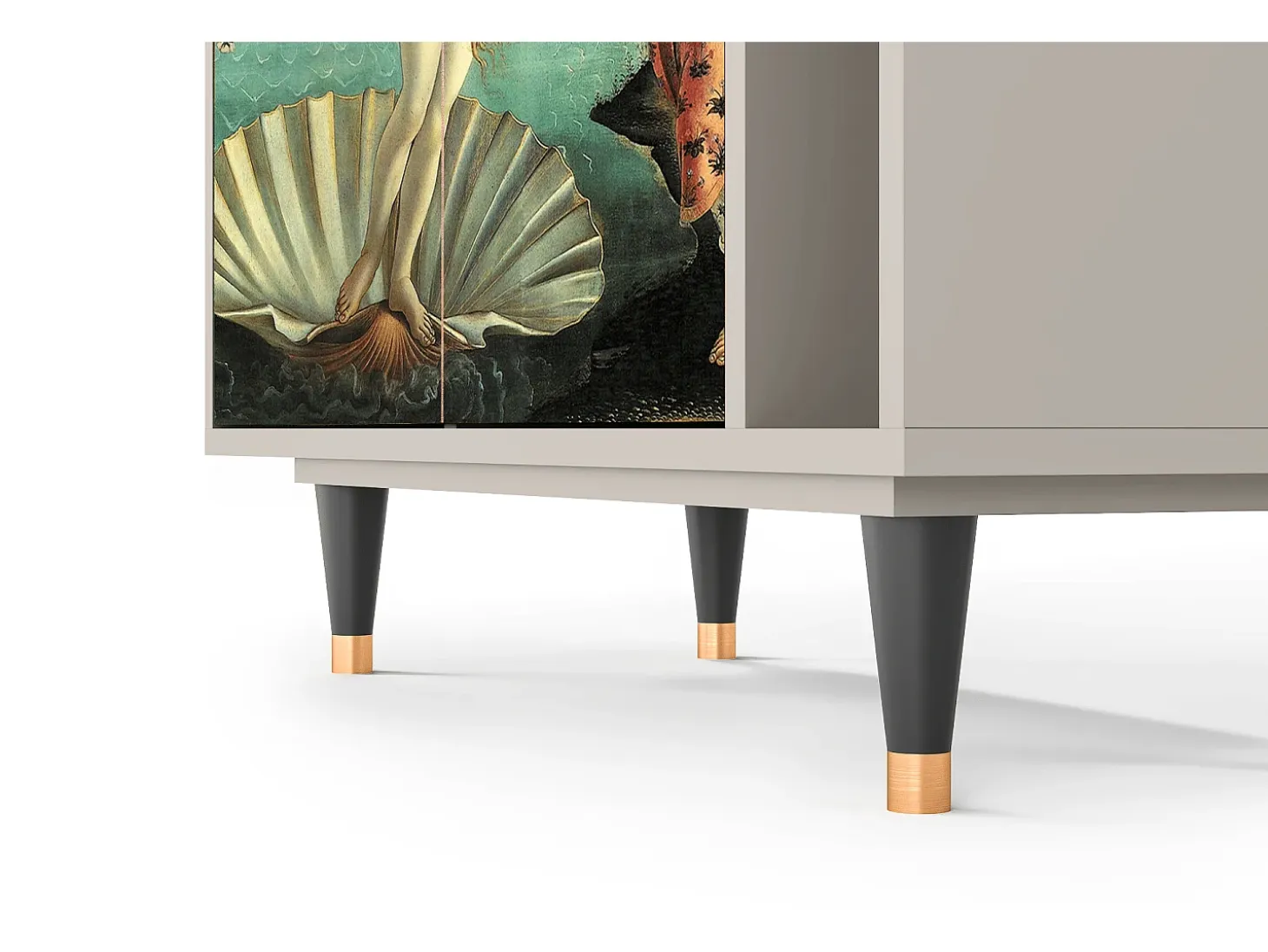 Aparador - 96х110х41 cm - BS6 - The Birth of Venus, Arena