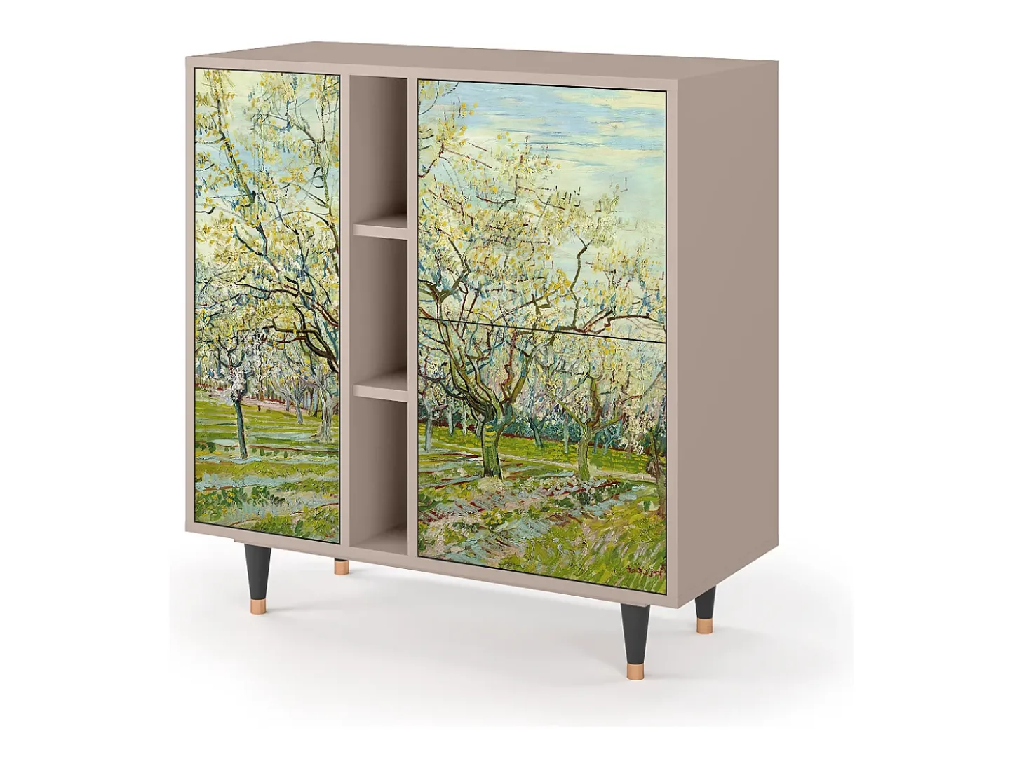 Aparador - 94х96х41 cm - BS5 - The Blanco Orchard, Latte
