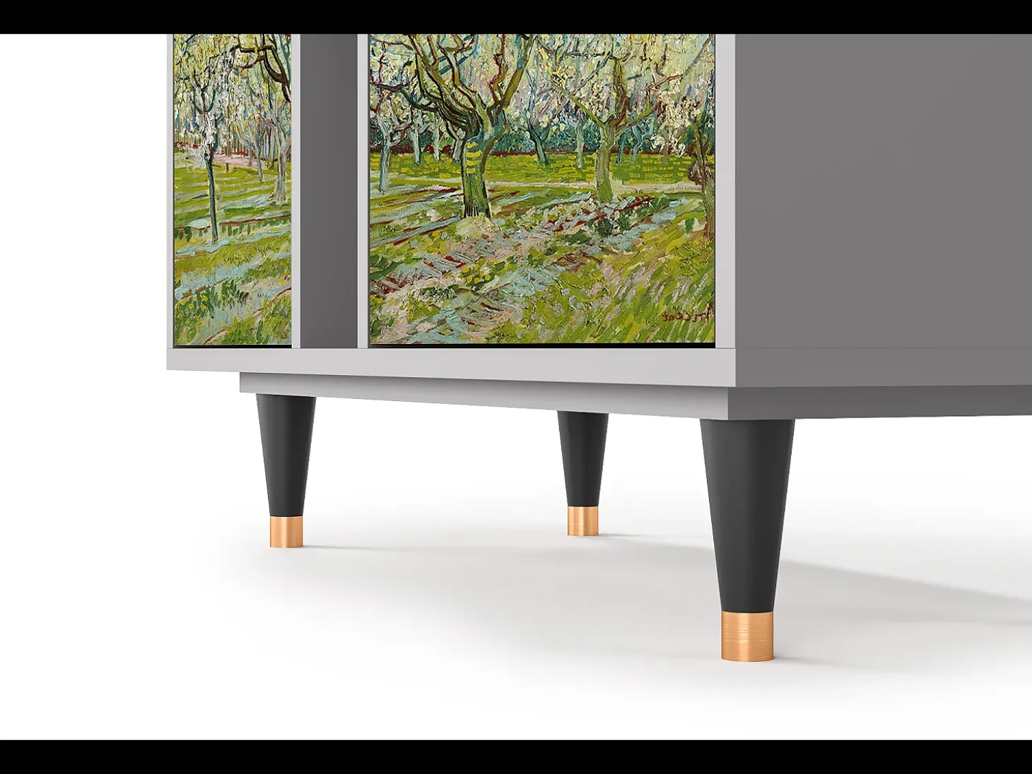 Aparador - 94х96х41 cm - BS5 - The Blanco Orchard, Gris
