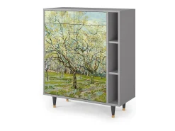 Aparador - 96х110х41 cm - BS6 - The Blanco Orchard, Gris