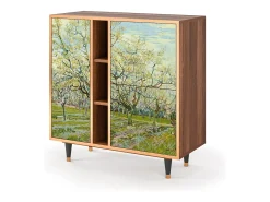 Aparador - 94х96х41 cm - BS5 - The Blanco Orchard, Nogal