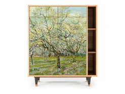 Aparador - 96х110х41 cm - BS6 - The Blanco Orchard, Nogal