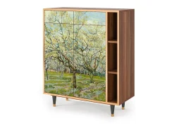 Aparador - 96х110х41 cm - BS6 - The Blanco Orchard, Nogal