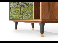 Aparador - 96х110х41 cm - BS6 - The Blanco Orchard, Nogal