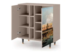 Aparador - 94х96х41 cm - BS5 - The Bucintoro, Latte