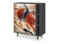 Aparador - 96х110х41 cm - BS6 - The City Rises, Antracita